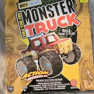 Boy Craft build your own Monster Truck